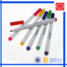 6 Pack Assorted Color Waterproof Non-toxic Permanent Marker Pens
